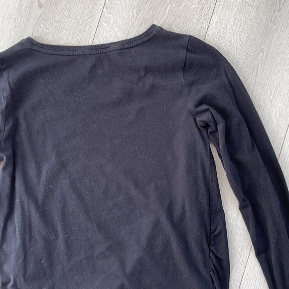 BumpStart Ling Sleeve Maternity T-Shirt Size Medium - Picture 12 of 14